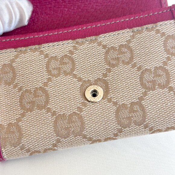 Gucci Monogram Card Wallet - Picture 8 of 15